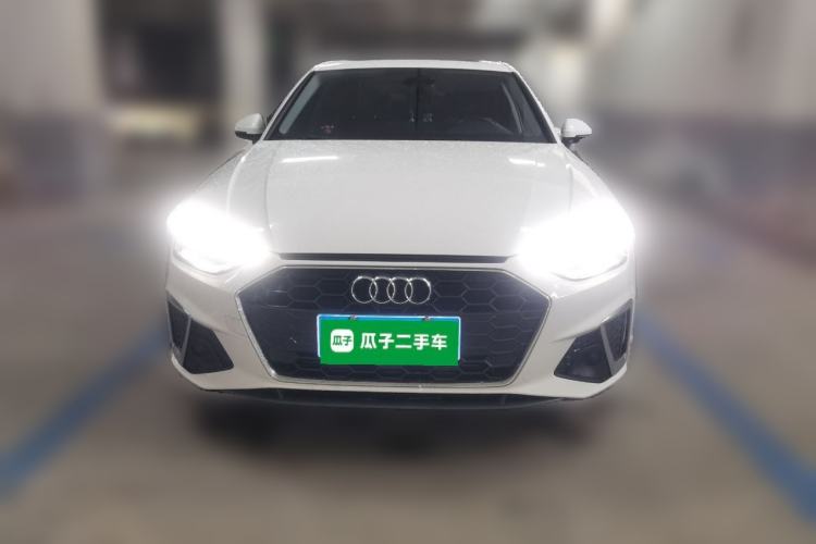 Used Audi A4L 2020 40 TFSI Fashion Dynamic Model Front