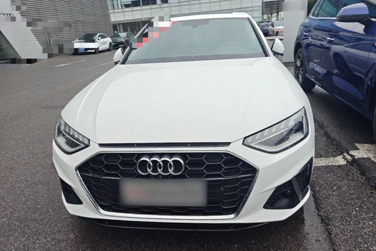 Used Audi A4L 2020 40 TFSI Fashion Dynamic Model Front