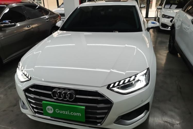 Used Audi A4L 2020 40 TFSI Fashionable and Elegant Model Front