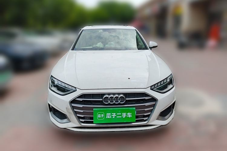 Used Audi A4L 2020 40 TFSI Fashionable and Elegant Model Front