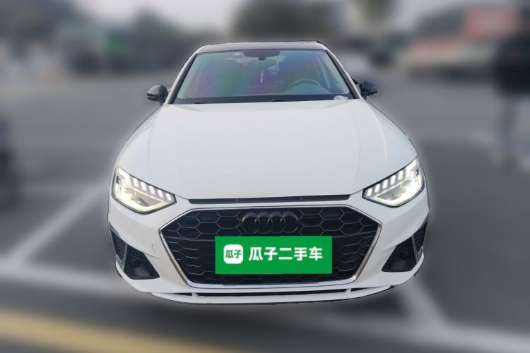 Used Audi A4L 2020 40 TFSI Luxury Dynamic Model Front