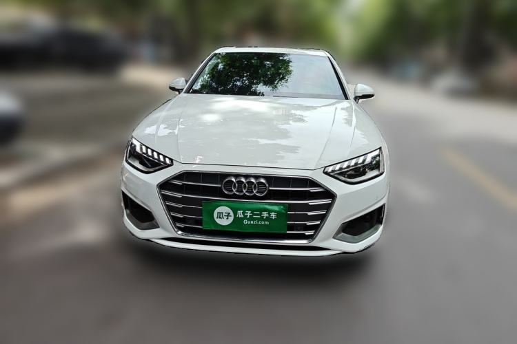 Used Audi A4L 2020 40 TFSI Fashionable and Elegant Model Front