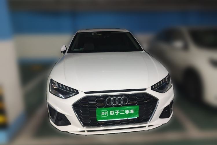 Used Audi A4L 2020 40 TFSI quattro Luxury Dynamic Model Front