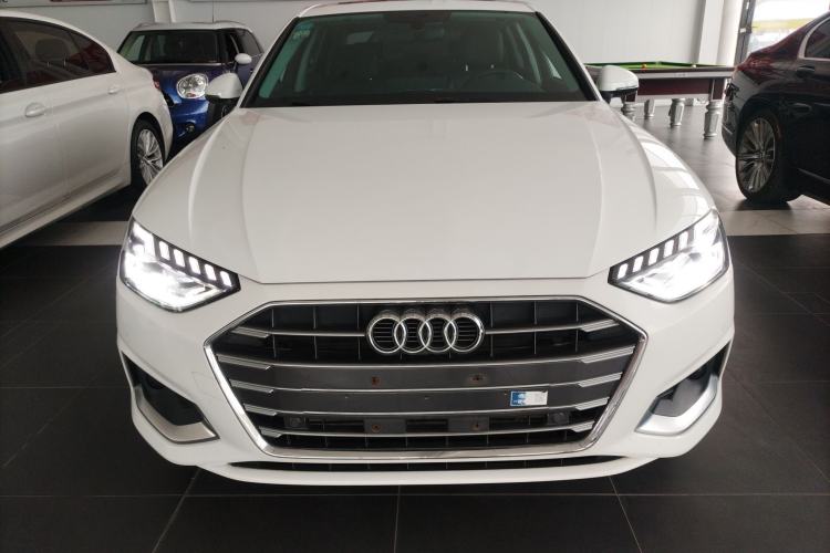 Used Audi A4L 2020 40 TFSI Fashionable and Elegant Model Front