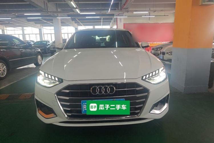 Used Audi A4L 2020 40 TFSI Fashionable and Elegant Model Front