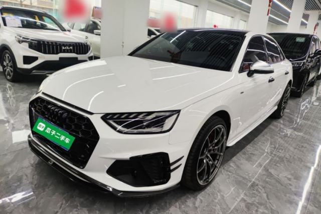 Used Audi A4L 2020 40 TFSI Fashion Dynamic Model