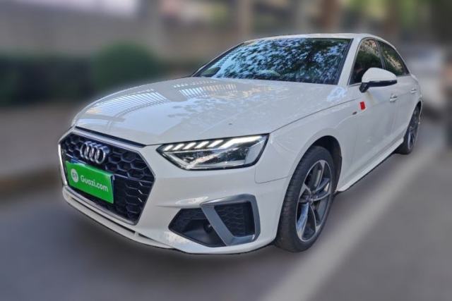 Used Audi A4L 2020 40 TFSI Fashion Dynamic Model