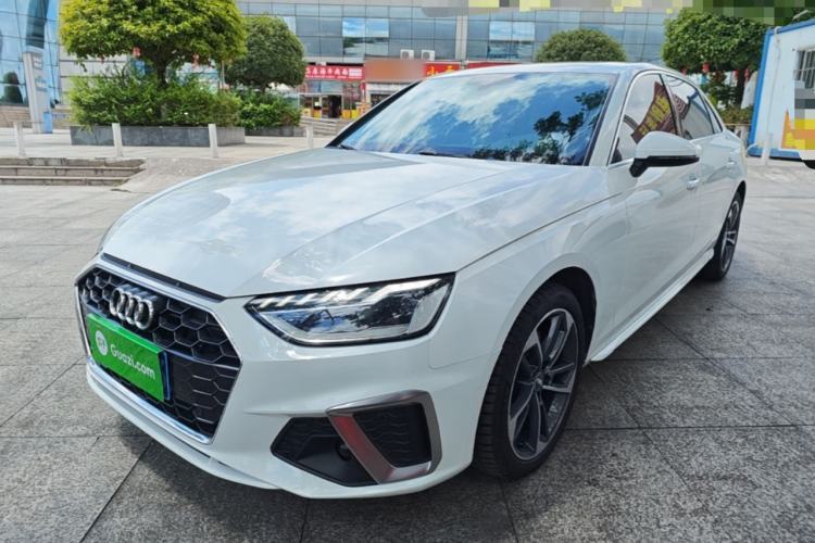 Used Audi A4L 2020 40 TFSI Fashion Dynamic Model Guazi used car, China used car export, Used car for sale, Used  cars, Cheapest cars for sale