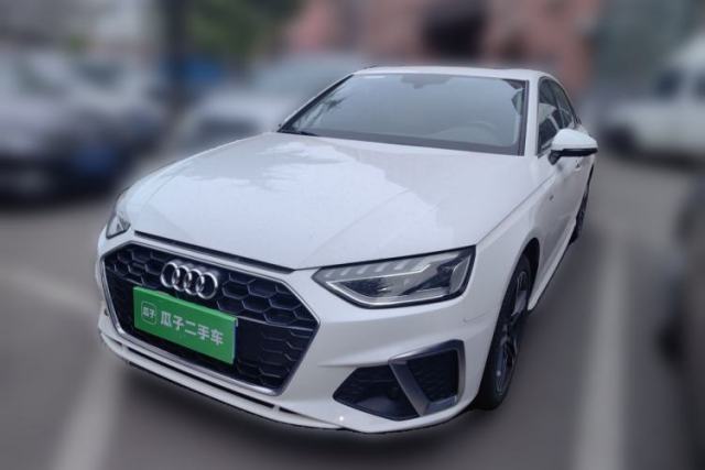 Used Audi A4L 2020 40 TFSI quattro Luxury Dynamic Model