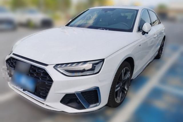 Used Audi A4L 2020 40 TFSI Fashion Dynamic Model