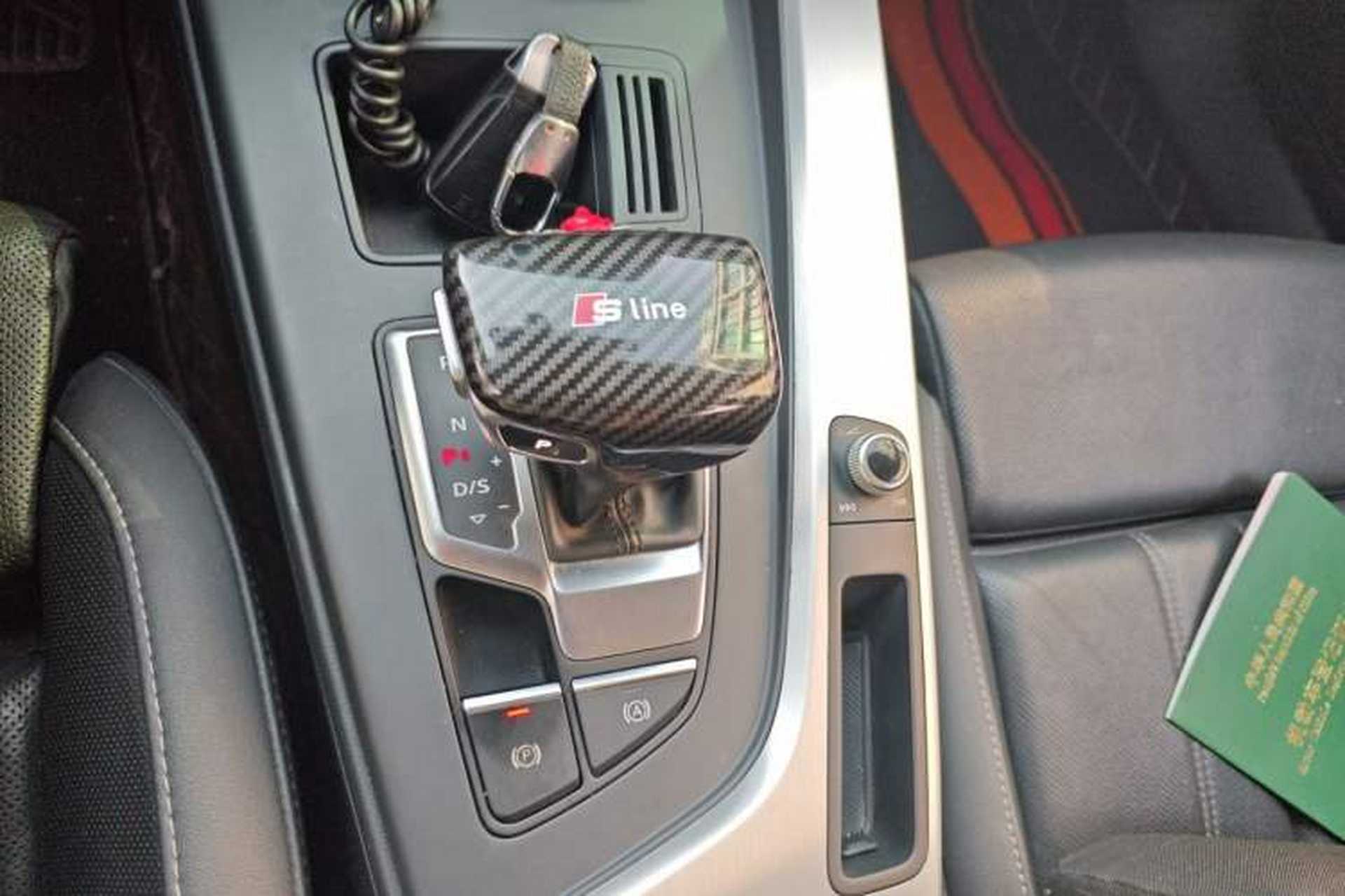 Used Audi A4L 2020 40 TFSI Fashion Dynamic Model Gear Lever
