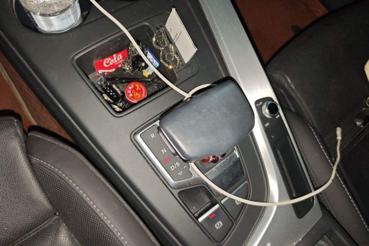 Used Audi A4L 2020 40 TFSI Fashion Dynamic Model Gear Lever