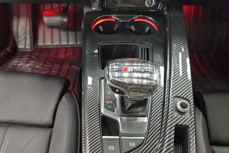 Used Audi A4L 2020 40 TFSI Fashion Dynamic Model Gear Lever