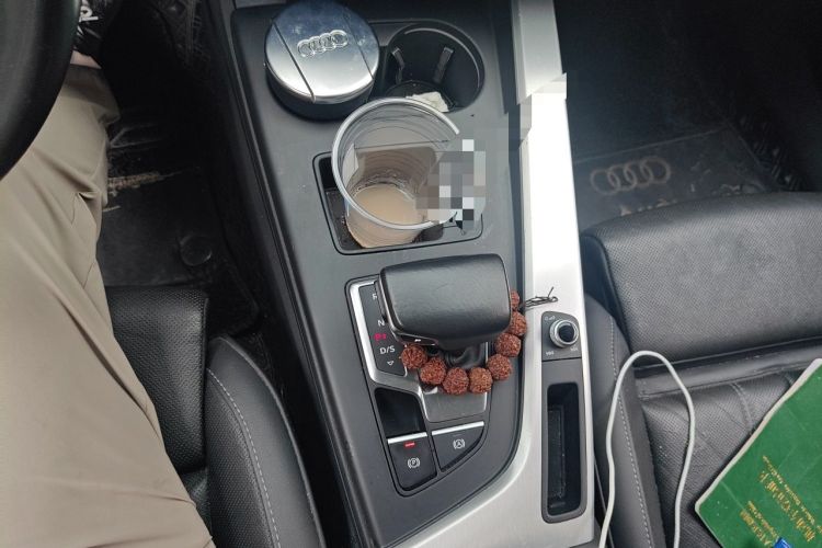 Used Audi A4L 2020 40 TFSI Fashion Dynamic Model Gear Lever