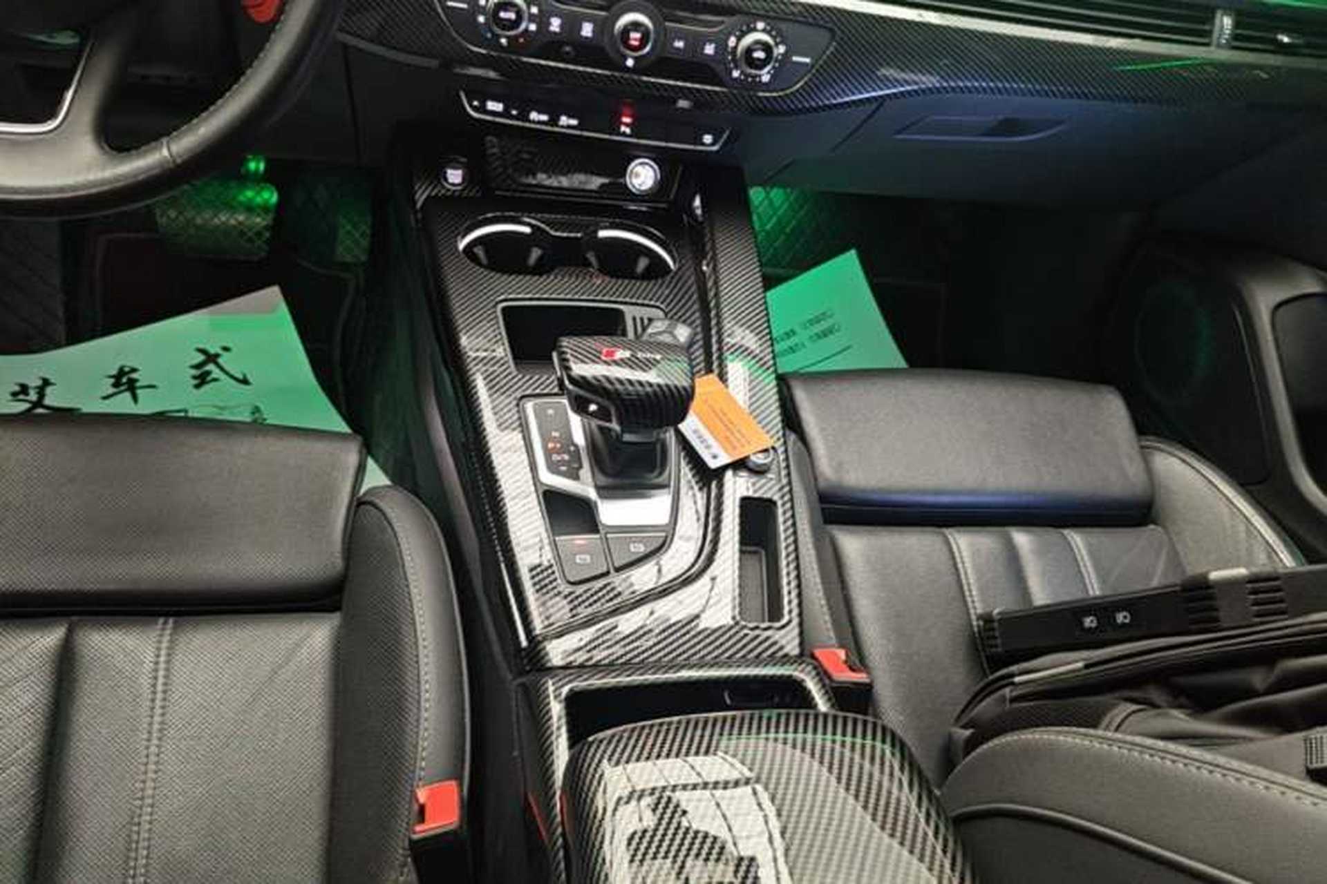 Used Audi A4L 2020 40 TFSI Fashion Dynamic Model Gear Lever