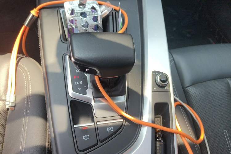 Used Audi A4L 2020 40 TFSI Luxury Prestige Edition Gear Lever