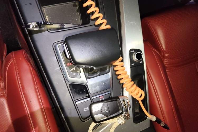 Used Audi A4L 2020 40 TFSI Fashion Dynamic Model Gear Lever