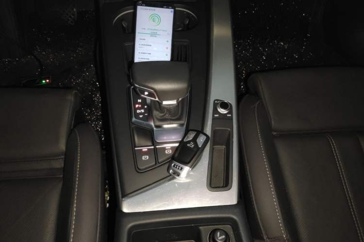 Used Audi A4L 2020 40 TFSI Fashion Dynamic Model Gear Lever