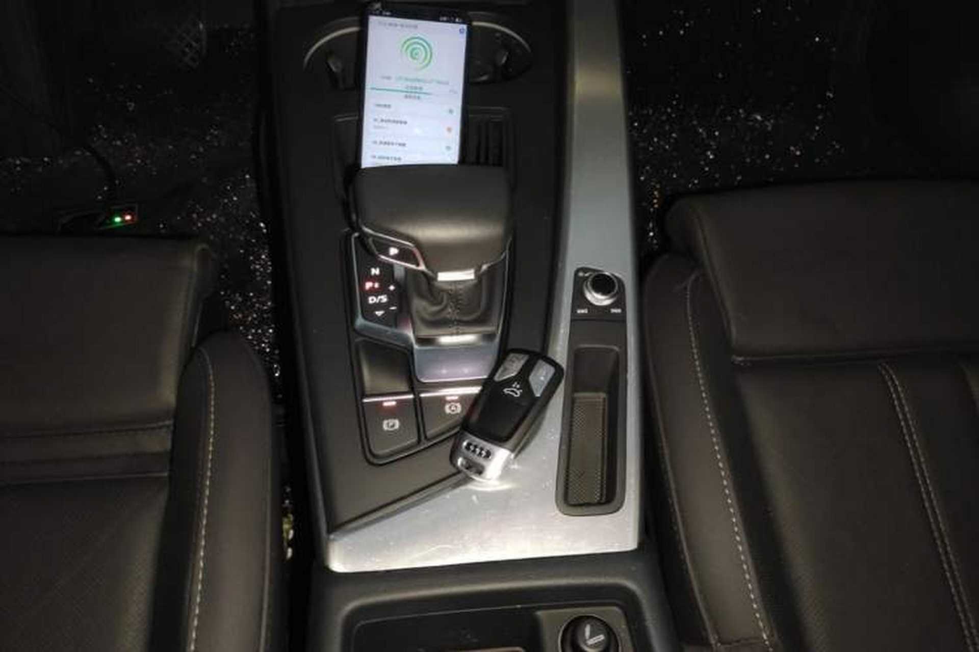 Used Audi A4L 2020 40 TFSI Fashion Dynamic Model Gear Lever