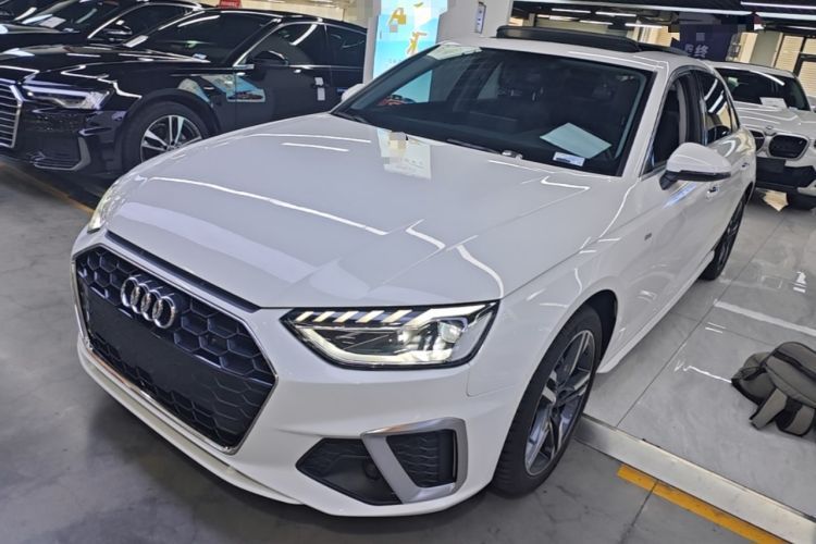 Used Audi A4L 2020 40 TFSI Luxury Dynamic Model Guazi used car, China used car export, Used car for sale, Used  cars, Cheapest cars for sale