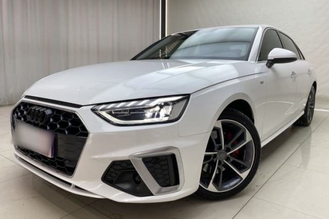 Used Audi A4L 2020 40 TFSI Fashion Dynamic Model