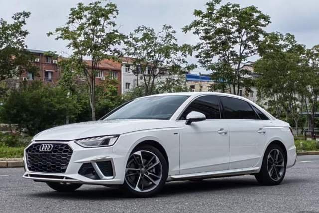 Used Audi A4L 2020 40 TFSI Fashion Dynamic Model