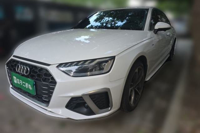 Used Audi A4L 2020 40 TFSI Fashion Dynamic Model