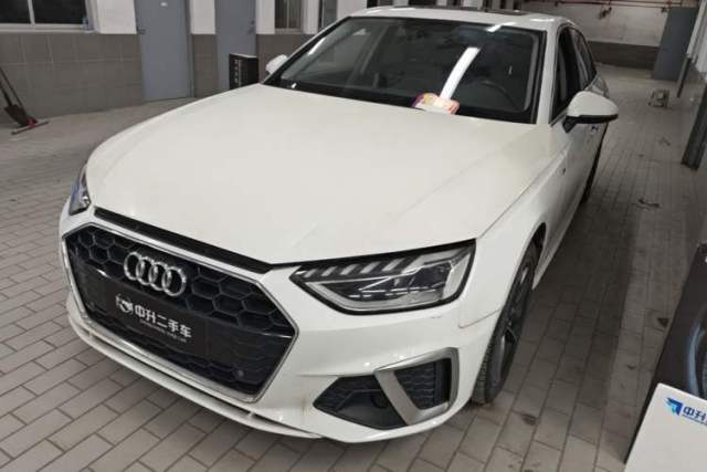 Used Audi A4L 2020 40 TFSI Luxury Dynamic Model