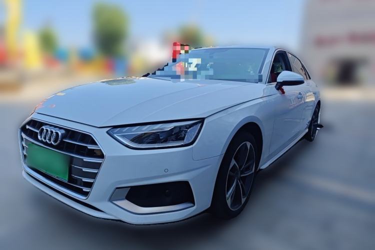 Used Audi A4L 2020 40 TFSI Fashionable and Elegant Model Guazi used car, China used car export, Used car for sale, Used cars, Cheapest cars for sale