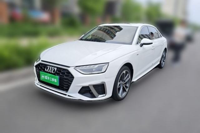 Used Audi A4L 2020 40 TFSI Fashion Dynamic Model