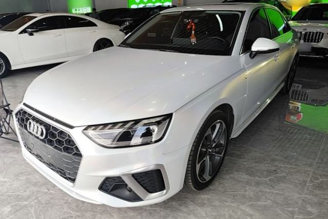Used Audi A4L 2020 40 TFSI Fashion Dynamic Model