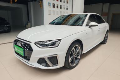 Used Audi A4L 2020 40 TFSI Luxury Dynamic Model