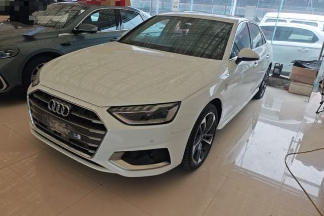 Used Audi A4L 2020 40 TFSI Fashionable and Elegant Model