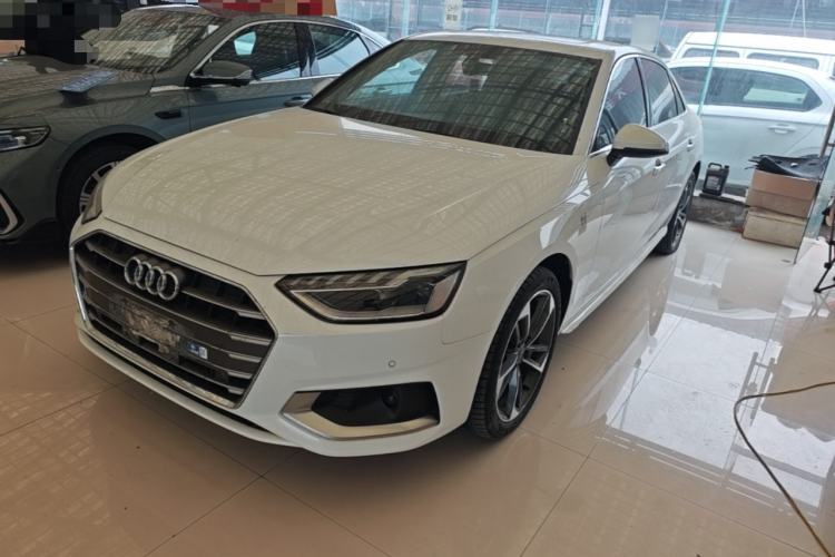 Used Audi A4L 2020 40 TFSI Fashionable and Elegant Model Guazi used car, China used car export, Used car for sale, Used  cars, Cheapest cars for sale