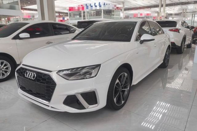 Used Audi A4L 2020 40 TFSI Fashion Dynamic Model