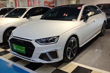 Used Audi A4L 2020 40 TFSI Fashion Dynamic Model