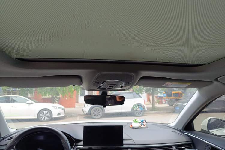 Used Audi A4L 2020 40 TFSI Fashion Dynamic Model Headliner