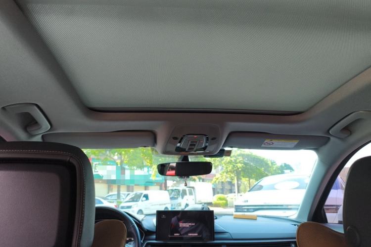 Used Audi A4L 2020 40 TFSI quattro Luxury Dynamic Model Headliner