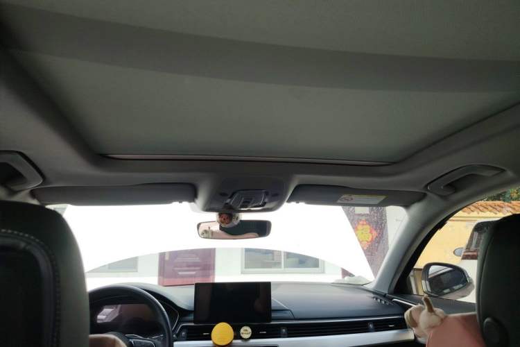 Used Audi A4L 2020 40 TFSI Luxury Dynamic Model Headliner