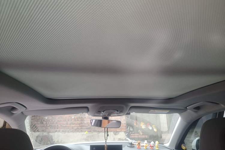 Used Audi A4L 2020 40 TFSI Fashion Dynamic Model Headliner