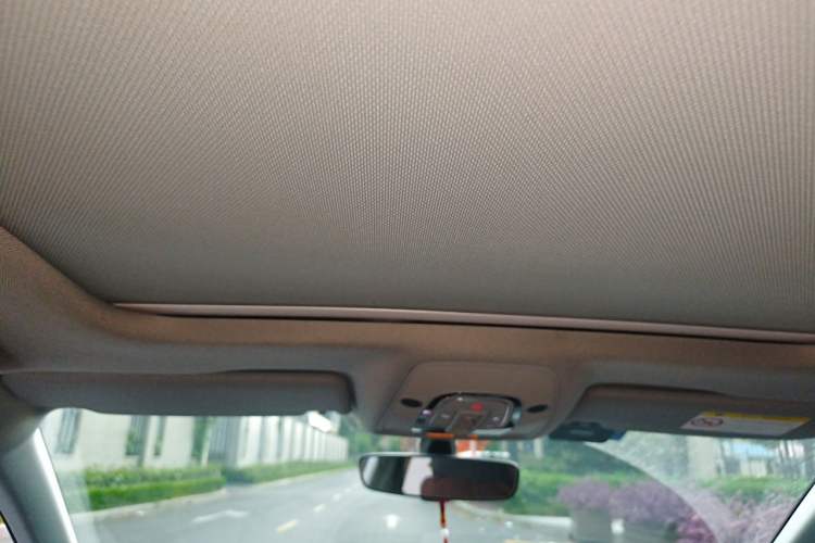 Used Audi A4L 2020 40 TFSI Fashion Dynamic Model Headliner