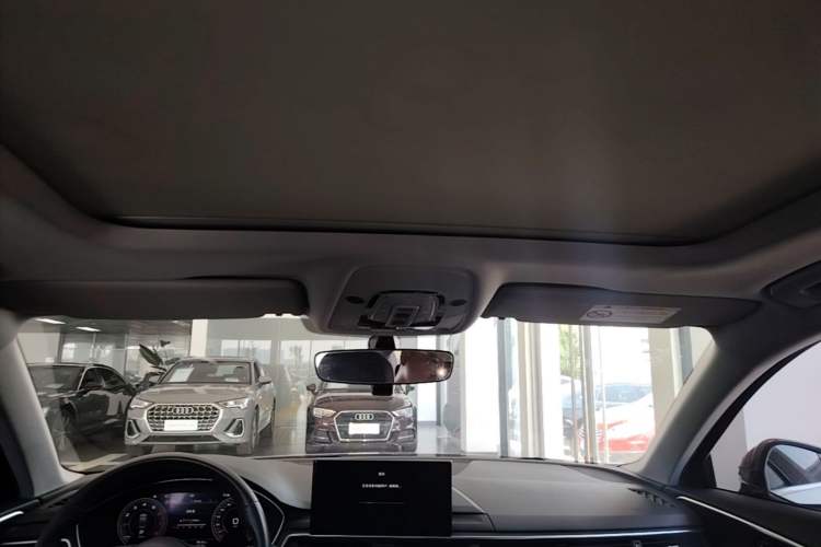 Used Audi A4L 2020 40 TFSI Fashion Dynamic Model Headliner