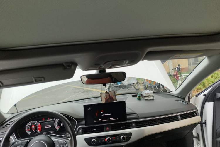 Used Audi A4L 2020 40 TFSI Fashion Dynamic Model Headliner