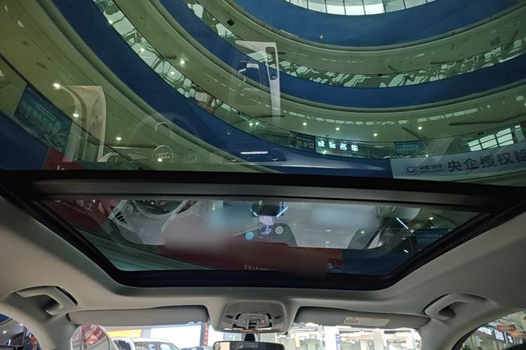 Used Audi A4L 2020 40 TFSI Fashion Dynamic Model Headliner