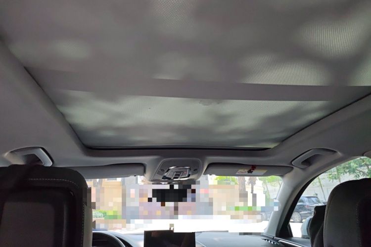 Used Audi A4L 2020 40 TFSI Luxury Dynamic Model Headliner