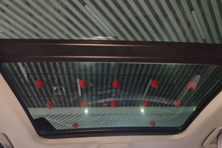 Used Audi A4L 2020 40 TFSI Luxury Dynamic Model Headliner