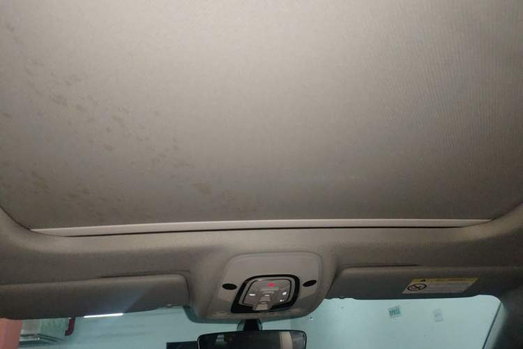 Used Audi A4L 2020 40 TFSI Luxury Dynamic Model Headliner