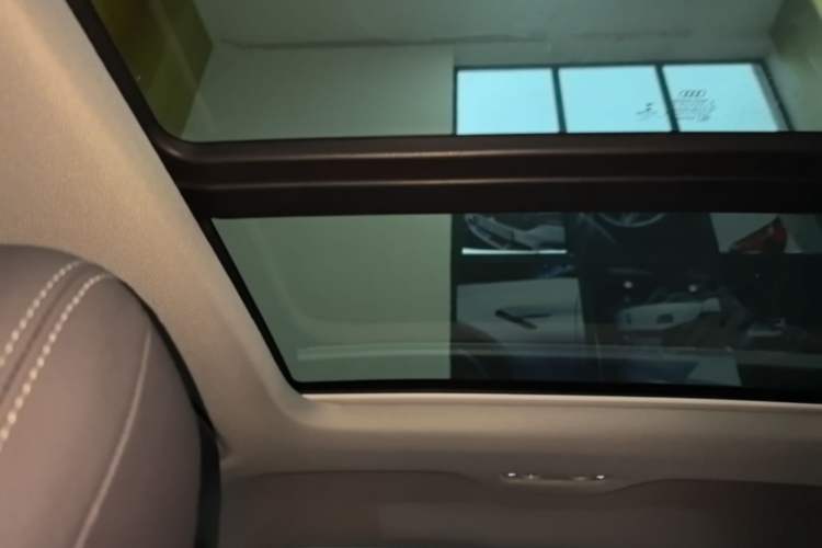 Used Audi A4L 2020 40 TFSI Luxury Dynamic Model Headliner