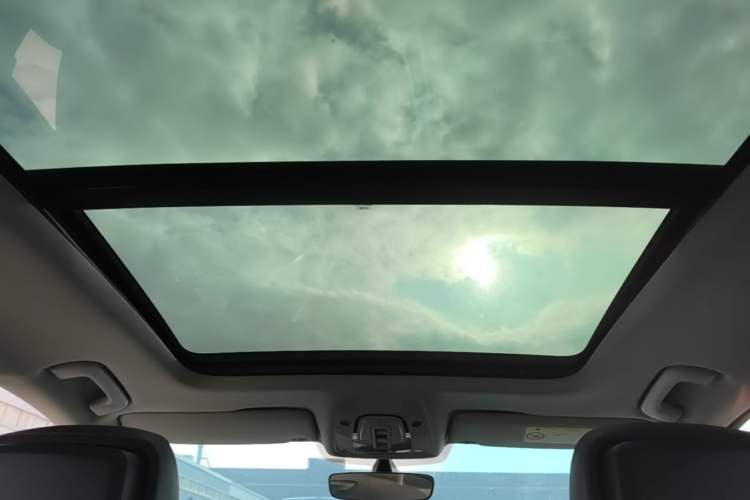 Used Audi A4L 2020 35 TFSI Fashion Dynamic Model Headliner