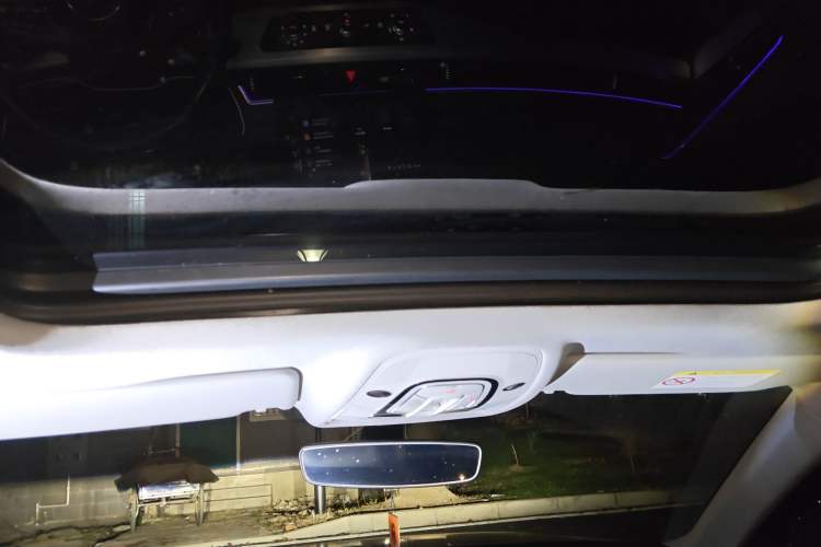 Used Audi A4L 2020 40 TFSI Fashion Dynamic Model Headliner